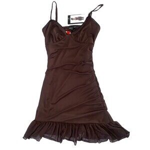 Y2K Dolls Kill BB Coquette Romantic Fairy Whimsigoth Grunge XS  Mini Dress